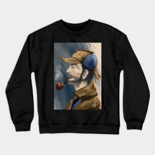 Sherlock Holmes Crewneck Sweatshirt